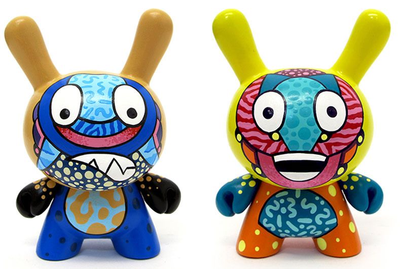 Sekure D Announces Custom Codename Unknown Dunny Series